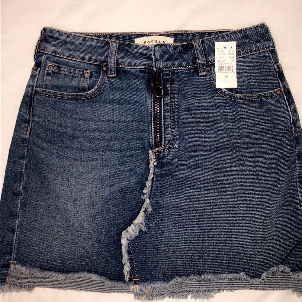 Pacsun jean skirt